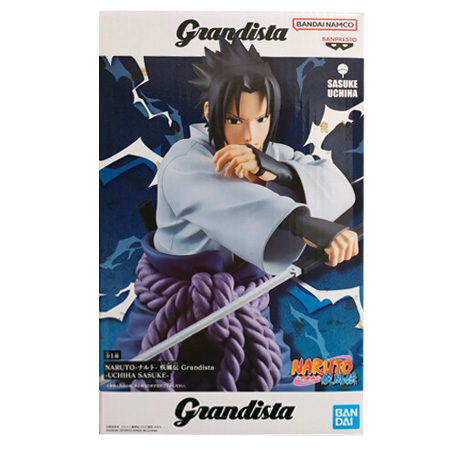 BANPRESTO NARUTO ナルト 疾風伝 Grandista UCHIHA SASUKE 単品