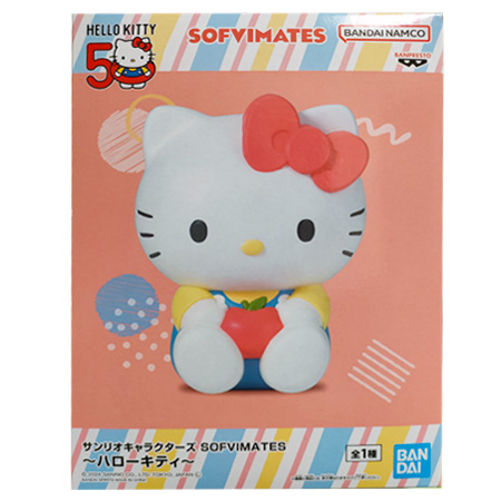 BANPRESTO サンリオキャラクターズ SOFVIMATES ハローキティ