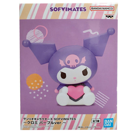BANPRESTO サンリオキャラクターズ SOFVIMATES クロミ パープル