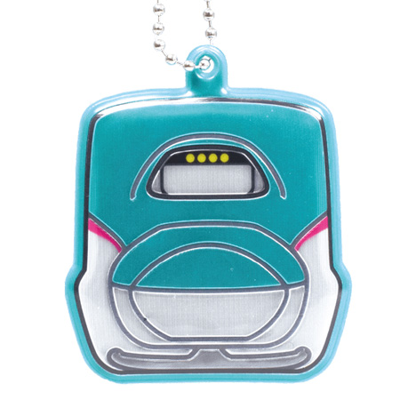 新幹線リフレクターマスコット E5系 単品 キーホルダー ストラップ