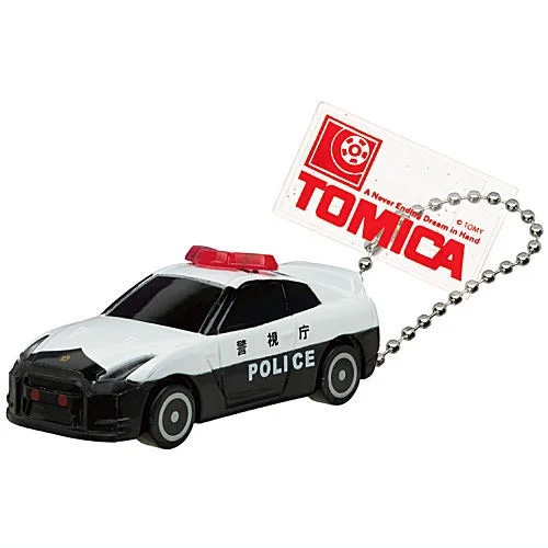 タカラトミーアーツ TOMICA トミカ キーホルダー パトロールカー