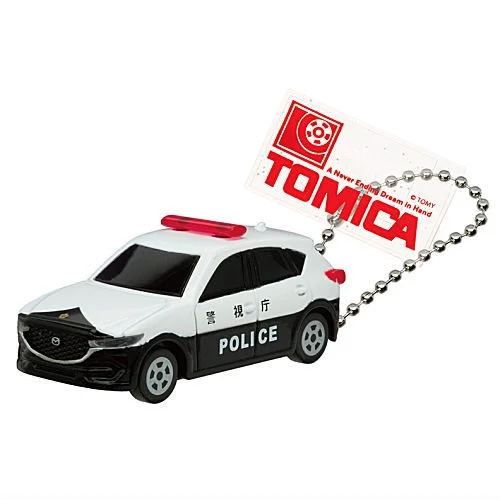 タカラトミーアーツ TOMICA トミカ キーホルダー パトロールカー