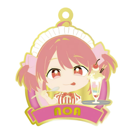 カラフルなカートゥーンキャラクター アート用品 SHOW BY ROCK!!｜アクリルカード「SHOW BY ROCK!!」41/カラフル