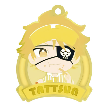 エンスカイ カラフルピーチ メタルチャームコレクション ダイナー たっ