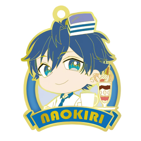 エンスカイ カラフルピーチ メタルチャームコレクション ダイナー なお