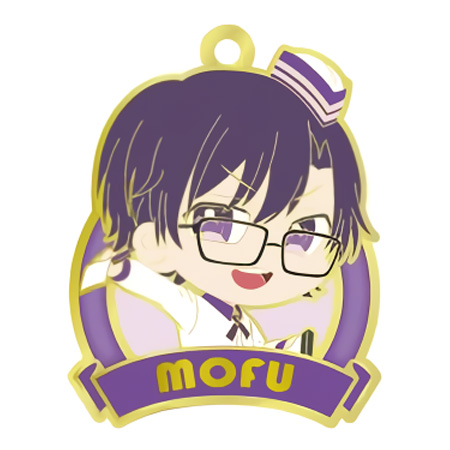 エンスカイ カラフルピーチ メタルチャームコレクション ダイナー もふ