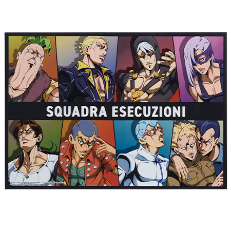 BANDAI 一番くじ ジョジョの奇妙な冒険 GOLDEN WIND HITMAN TEAM