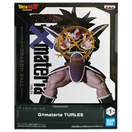 BANPRESTO ドラゴンボールZ G×materia TURLES 単品 ターレス