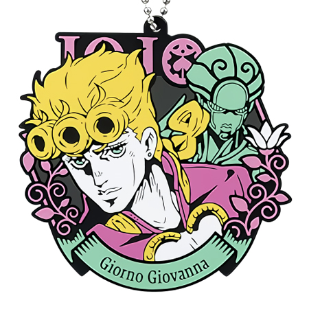BANDAI 一番くじ ジョジョの奇妙な冒険 GOLDEN WIND K賞 ラバー
