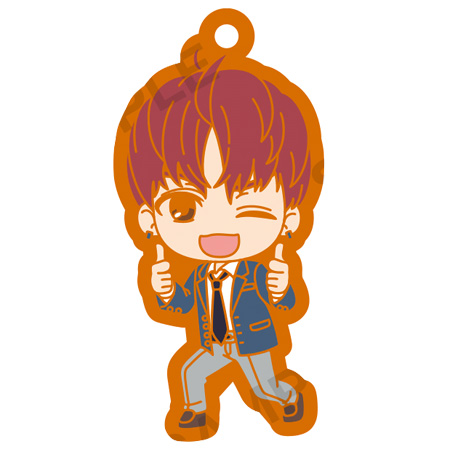 ブシロード ダンダダン カプセルラバーストラップ ジジ 単品 アニメ
