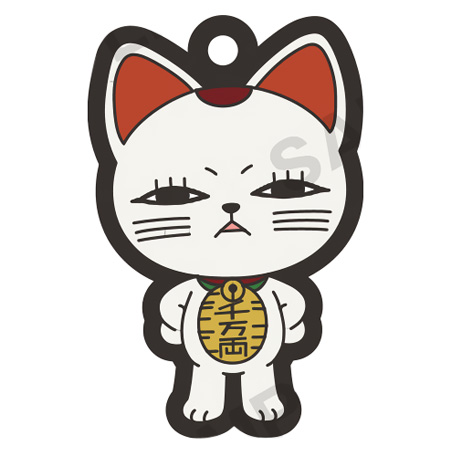 ダンダダン　ターボババア　招き猫　根付　ストラップ　根付2個セット ブシロード ダンダダン カプセルラバーストラップ ターボババア