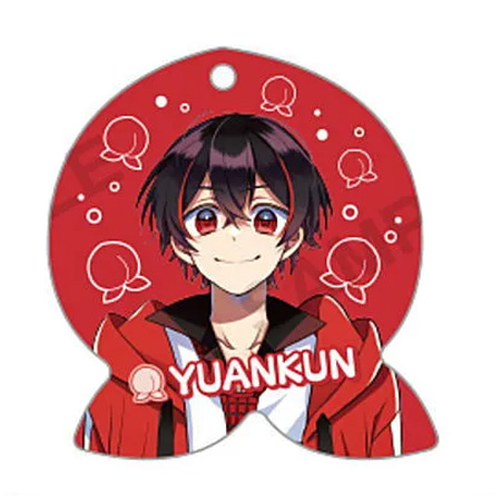 ブシロード カラフルピーチ ジュエルアクリルストラップ ゆあんくん