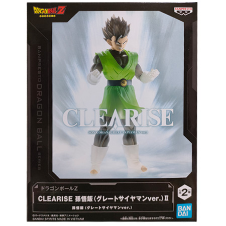 BANPRESTO ドラゴンボールZ CLEARISE 孫悟飯 グレートサイヤマン
