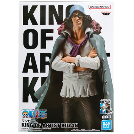 【高知インター店】 BANPRESTO ワンピース 青キジ クザン 単品 KUZAN ARTIST OF KING コミック・アニメ