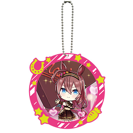 ウマ娘 ライスシャワー ミホノブルボン アクリルコースター アクキー 一番くじ 41zhM3CCP3L.jpg_BO30,255,255,