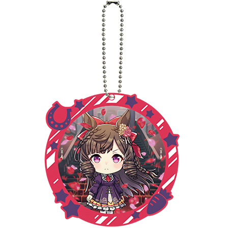 ウマ娘　ダイイチルビー　キャラバッジ10個セット ☆特価品 ウマ娘 プリティーダービー キャラバッジコレクション