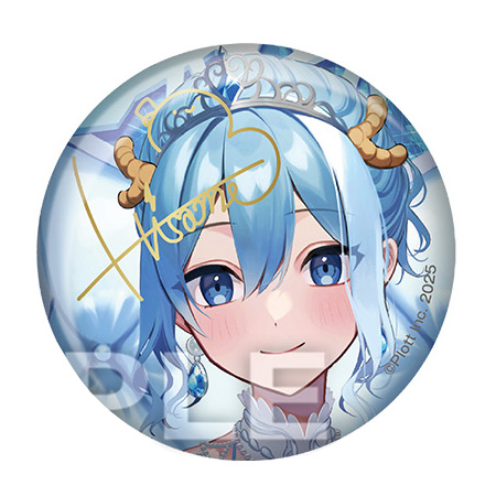 混血のカレコレ ヒサメ クイーン 缶バッジ 混血のカレコレ ローソンオリジナルグッズ 缶バッジ ヒサメ