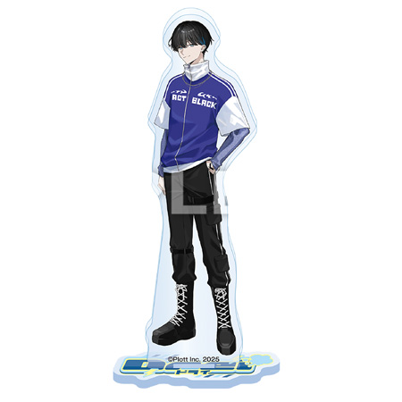 混血のカレコレ ローソンオリジナルグッズ ミニアクリルスタンド