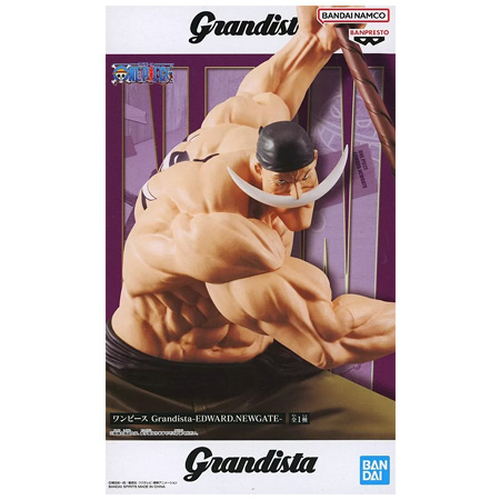 リペイント ONEPIECE grandista 白ひげ フィギュア ワンピース BANPRESTO ワンピース Grandista EDWARD.NEWGATE 単品