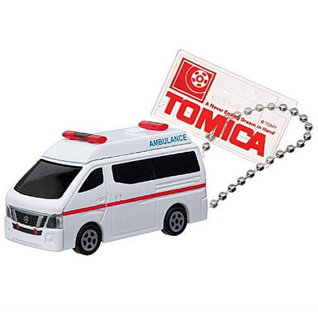 タカラトミーアーツ トミカキーホルダー 救急機動隊スペシャル! 日産
