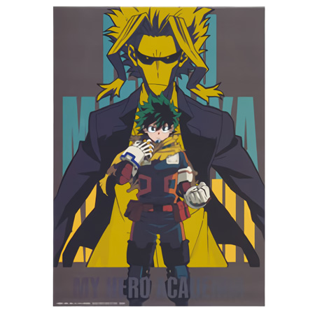 緑谷出久 オールマイト 名場面ポスター 1弾 原作ポスター ヒロアカ myheroacademia01.jpg?impolicy=