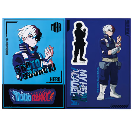 一番くじ　僕のヒーローアカデミア　L賞 ステッカーセット 僕のヒーローアカデミア 一番くじ L賞 ステッカーセット - メルカリ