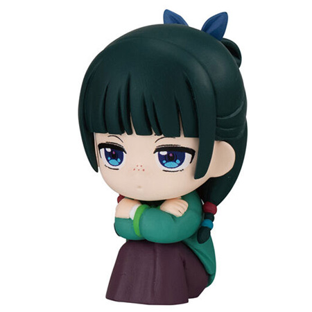 薬屋のひとりごと　猫猫　フィギュア　3体セット まちぼうけ TVアニメ『薬屋のひとりごと』まちぼうけ | ナムコパークス