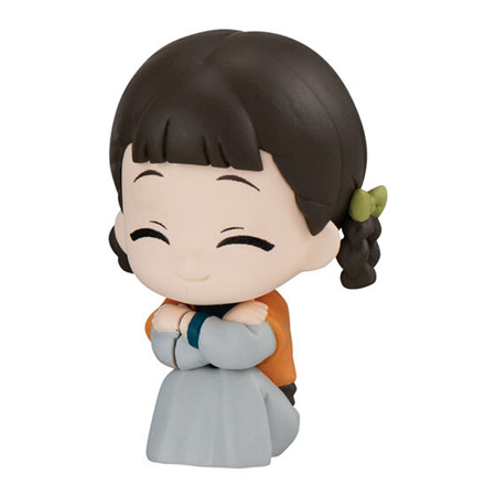 ★新品★薬屋のひとりごと　まちぼうけ　壬氏　玉葉姫　小蘭　ガチャディスプレイ台紙 BANDAI TVアニメ 薬屋のひとりごと まちぼうけ 小蘭 単品 しゃお