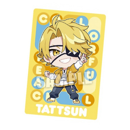 BANDAI（バンダイ） カラフルピーチ ウエハース2 たっつん デフォルメ