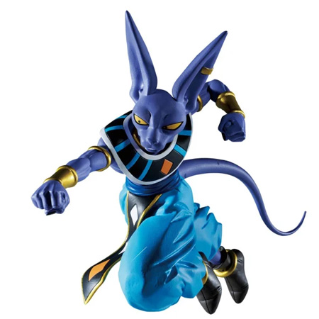BANPRESTO ドラゴンボール超 MATCH MAKERS ビルス VS超サイヤ人