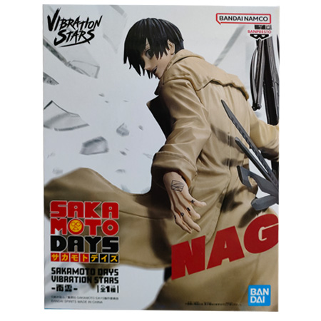 BANPRESTO（バンプレスト） SAKAMOTO DAYS VIBRATION STARS 南雲 単品