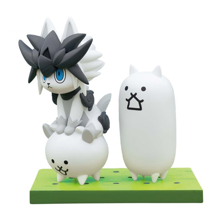 にゃんこ大戦争 フィギュア全5種セット にゃんこ大戦争 フィギュア 4体 - メルカリ