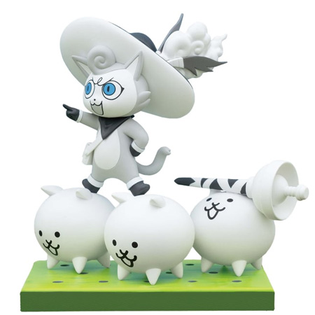 にゃんこ大戦争 にゃんこ軍団出陣フィギュア 超極ネコ祭 vol.3 幼傑