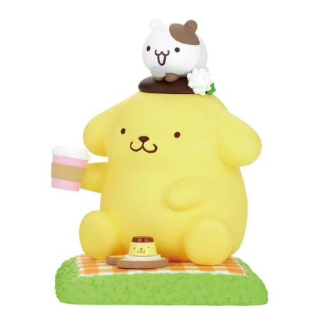 なかよしメモリーズ Vol.2　シナモロール ポムポムプリン　フィギュア合計8体 サンリオキャラクターズ なかよしメモリーズ vol.2