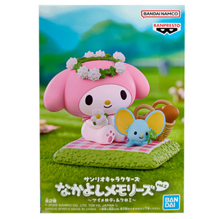 サンリオキャラクターズ なかよしメモリーズ フィギュア vol.1 BANPRESTO サンリオキャラクターズ なかよしメモリーズ マイ