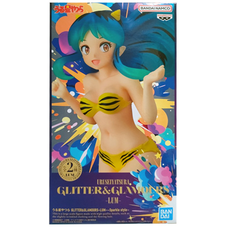 BANPRESTO うる星やつら GLITTER&GLAMOURS LUM Sparkle style