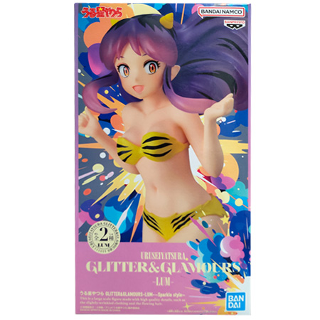BANPRESTO - 【４個セット】うる星やつら　フィギュア　ラム BANPRESTO うる星やつら GLITTER&GLAMOURS LUM Sparkle style