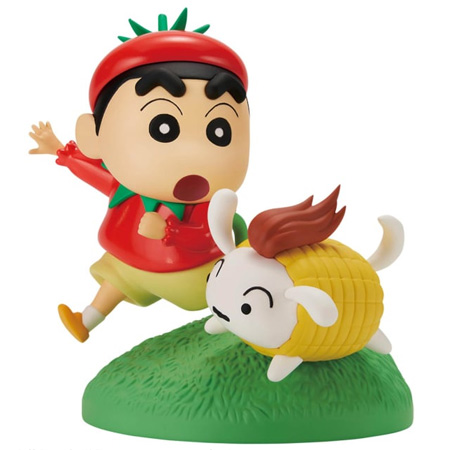 【新品】クレヨンしんちゃん フィギュア シロ 野原家 野原 シロ クレヨンしんちゃん フィギュア PVC製品 ガレージ