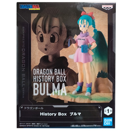 BANPRESTO（バンプレスト） ドラゴンボール History Box ブルマ 単品