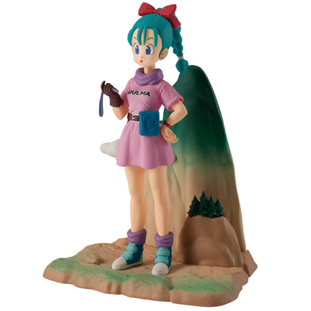 BANPRESTO（バンプレスト） ドラゴンボール History Box ブルマ 単品