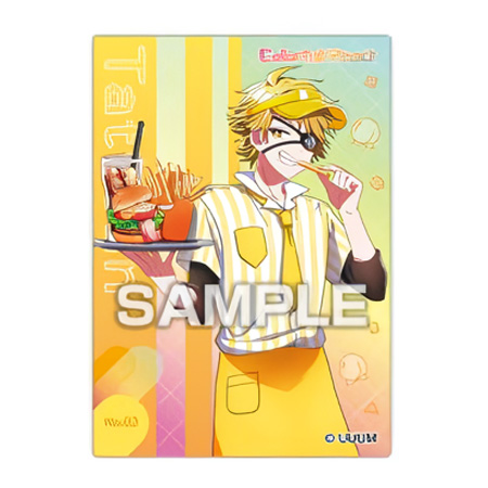 エンスカイ カラフルピーチ クリアカードコレクションガム カラピチ