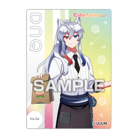 エンスカイ カラフルピーチ クリアカードコレクションガム カラピチ