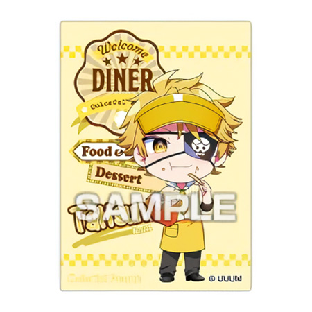 エンスカイ カラフルピーチ クリアカードコレクションガム カラピチ