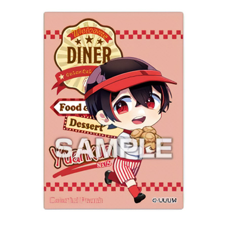 エンスカイ カラフルピーチ クリアカードコレクションガム カラピチ