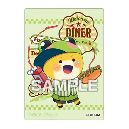 エンスカイ カラフルピーチ クリアカードコレクションガム カラピチ