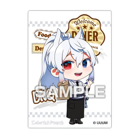 エンスカイ カラフルピーチ クリアカードコレクションガム カラピチ