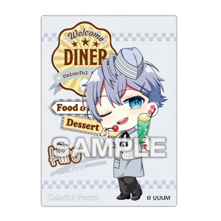 エンスカイ カラフルピーチ クリアカードコレクションガム カラピチ