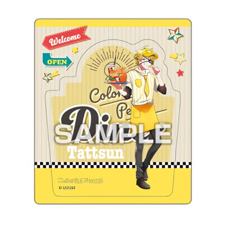 エンスカイ カラフルピーチ マグネットコレクションガム カラピチ