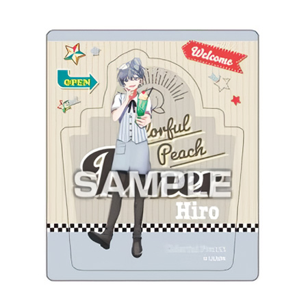 エンスカイ カラフルピーチ マグネットコレクションガム カラピチ