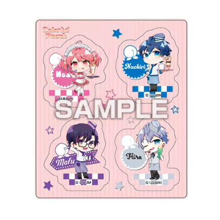 カラフルピーチ からぴち のあ グッズセット Amazon.co.jp: カラフルピーチ のあ グッズ セット 魔法学園 まちぼう